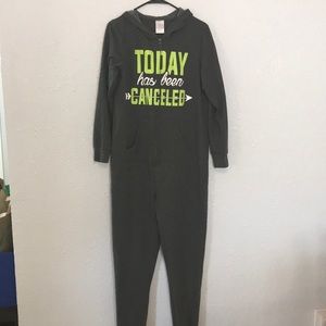 Secret Treasures Sleepwear Adult Onesie